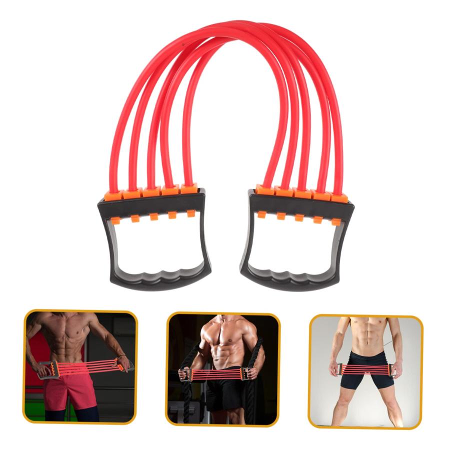 【並行輸入品】Kisangel Arm Strength Trainer Sports Fitness Stretch Band Portabの画像