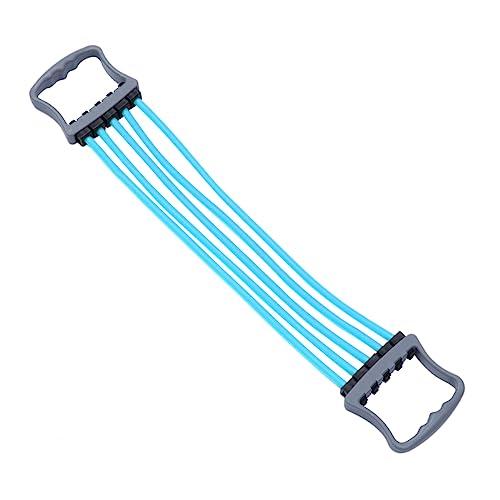 【並行輸入品】CLISPEED 1pc 5 Pieces of Tension Rope Chest Expander Gym Stretchの画像
