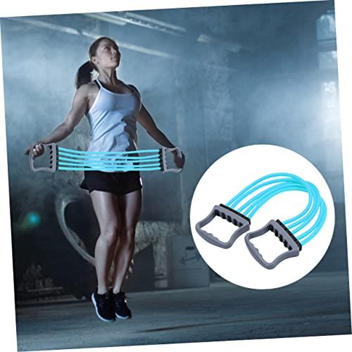 【並行輸入品】CLISPEED 1pc 5 Pieces of Tension Rope Chest Expander Gym Stretchの画像