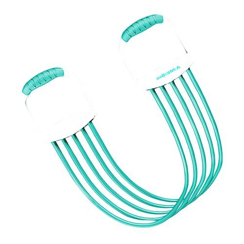 【並行輸入品】Unomor 1pc Elastic String Pulling Rope Yoga Tension Band Chest Tの画像