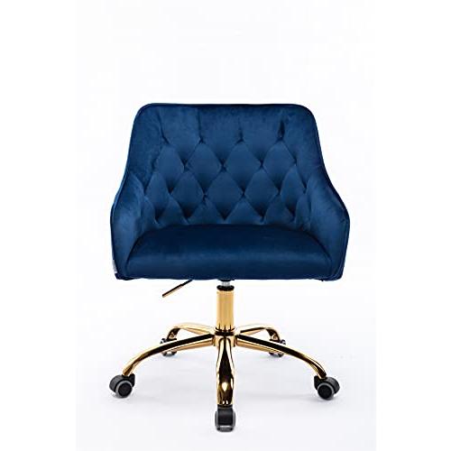 【並行輸入品】AMNOOL Velvet Swivel Chair Home Office Chair Computer Desk Chairの画像