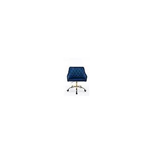 【並行輸入品】AMNOOL Velvet Swivel Chair Home Office Chair Computer Desk Chairの画像