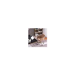 【並行輸入品】AMNOOL Home Office Chair Velvet Fabric Leisure Work Chair Adjustの画像