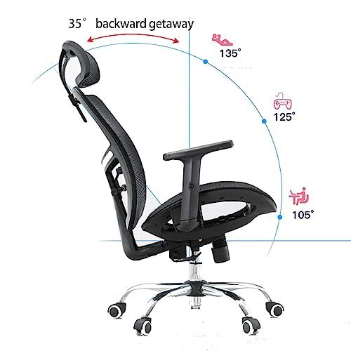 【並行輸入品】Modern Swivel Chair Office Chair Desk Chair Home Office Chair Meの画像