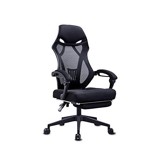 【並行輸入品】ygqzm Home Comfort Game Chair Office Chair Racing Chair Reclinin_1