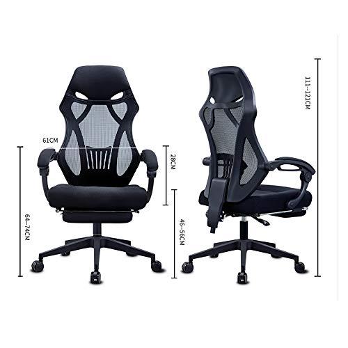 【並行輸入品】ygqzm Home Comfort Game Chair Office Chair Racing Chair Reclinin_4