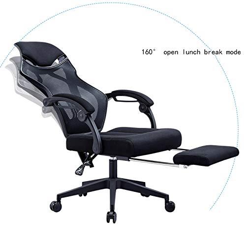 【並行輸入品】ygqzm Home Comfort Game Chair Office Chair Racing Chair Reclinin_6