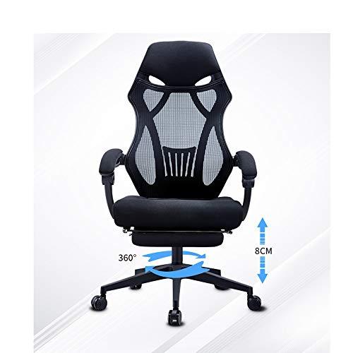 【並行輸入品】ygqzm Home Comfort Game Chair Office Chair Racing Chair Reclinin_9