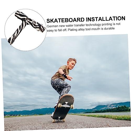【並行輸入品】CLISPEED Skateboard Tool Pulley Attachments Alan Wrenchsets Long_4