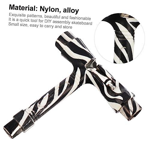 【並行輸入品】CLISPEED Skateboard Tool Pulley Attachments Alan Wrenchsets Long_7