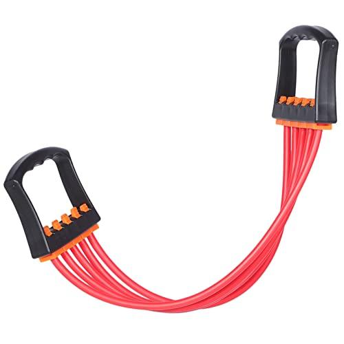 【並行輸入品】BESPORTBLE Chest Exerciser Sports Fitness Stretch Band Fitness Hの画像