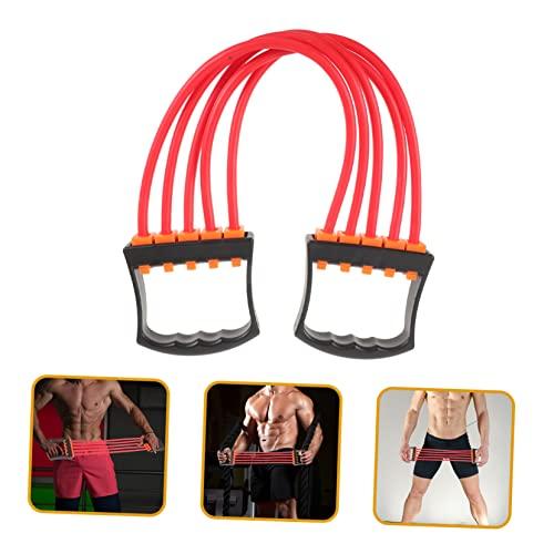 【並行輸入品】BESPORTBLE Chest Exerciser Sports Fitness Stretch Band Fitness Hの画像