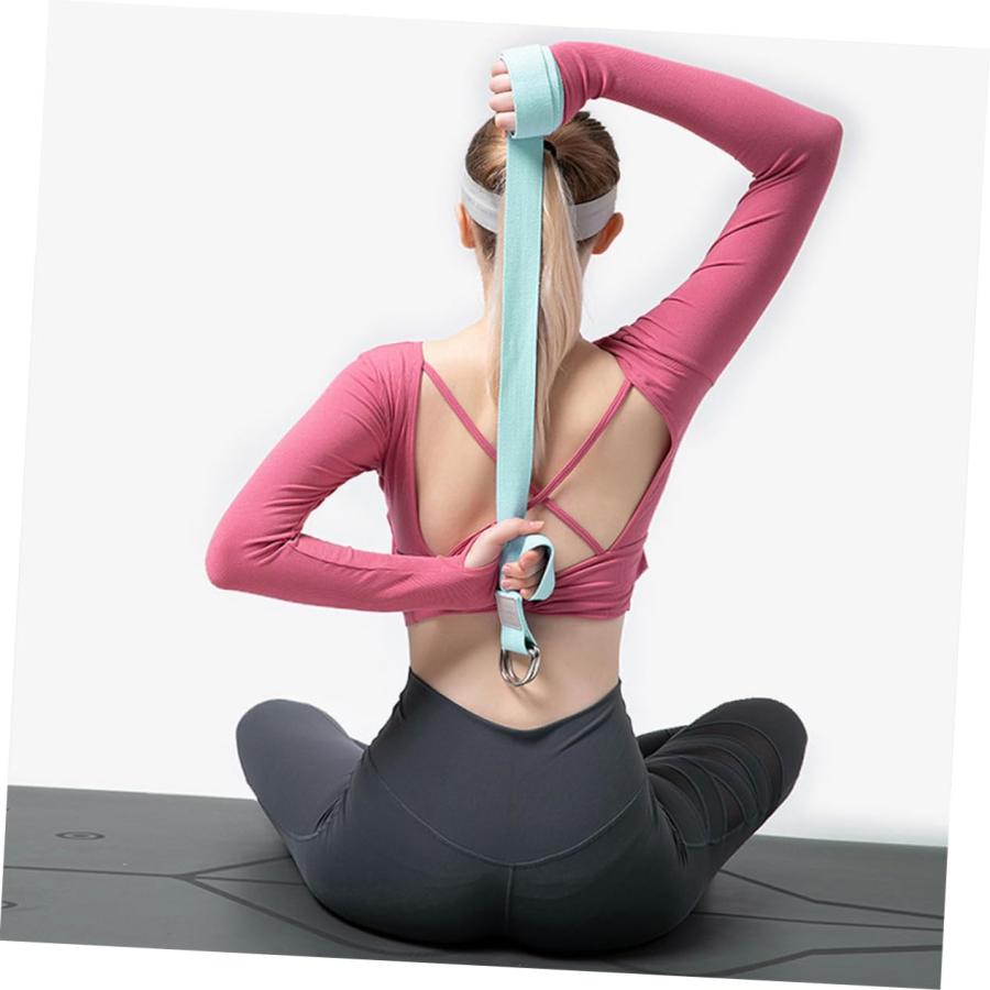 【並行輸入品】Bouncy Band 3pcs Elastic Exercise Bands Yoga Stretch Strap Trainの画像