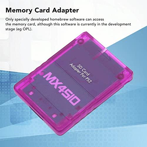 PS2用カードアダプター MX4SIO SIO2SD SDメモリーカード 拡張メモリーカードリーダー PS2 Fatコンソール用  並行輸入品｜import-tabaido｜08