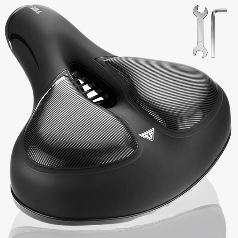 並行輸入品】TOSUOD バイクシート 快適な自転車サドル メンズ