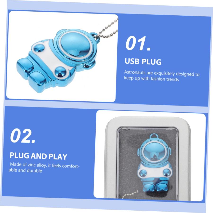 【楽天スーパーセール】 LIGHTAOTAO Astronaut USB Portable Flash Drive USB Memory Stick U 並行輸入品
