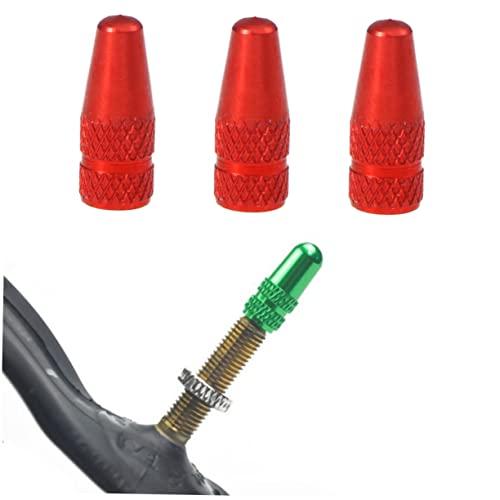 【並行輸入品】Gogogmee 6 Pcs MTB stem Valve Adapter tyre Valve caps Anodized A_4