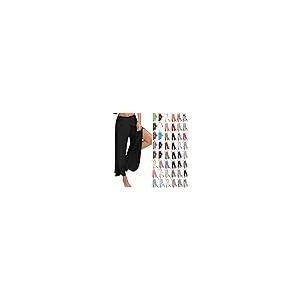 MRGIINRI Womens Yoga Harem Pants Side Slit Layer Joggers Active  並行輸入品｜import-tabaido｜03