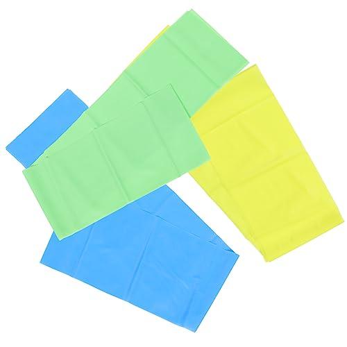 【並行輸入品】Lurrose 3Pcs Elastic Exercise Bands Exercise Stretch Bands Resisの画像