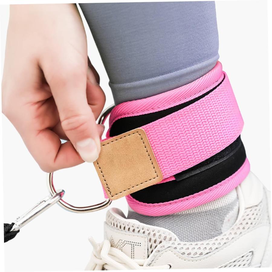 【並行輸入品】Unomor 1 Set Fitness Ankle Cuffs Fitness Accessories Fitness Ankの画像