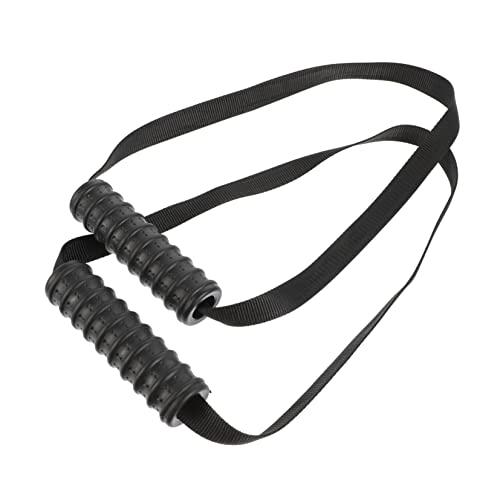 【並行輸入品】YARNOW フィットネスグリップ ストレッチトレーナー 抵抗バンド ストレッチフィットネスアクセサリー フィットネスダウンストラの画像