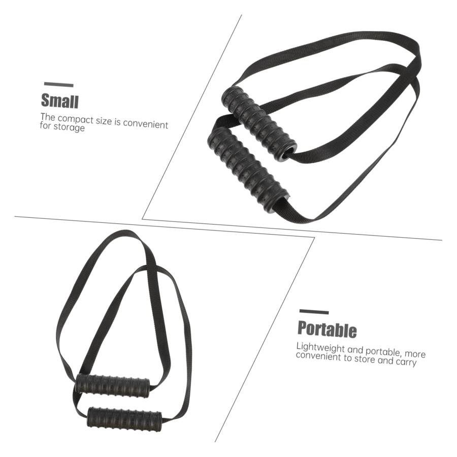 【並行輸入品】YARNOW フィットネスグリップ ストレッチトレーナー 抵抗バンド ストレッチフィットネスアクセサリー フィットネスダウンストラの画像