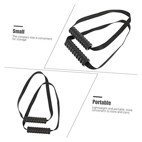 【並行輸入品】YARNOW フィットネスグリップ ストレッチトレーナー 抵抗バンド ストレッチフィットネスアクセサリー フィットネスダウンストラの画像