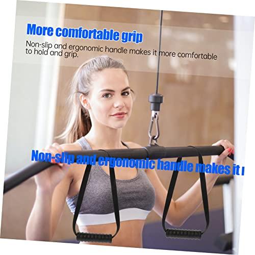 【並行輸入品】YARNOW フィットネスグリップ ストレッチトレーナー 抵抗バンド ストレッチフィットネスアクセサリー フィットネスダウンストラの画像
