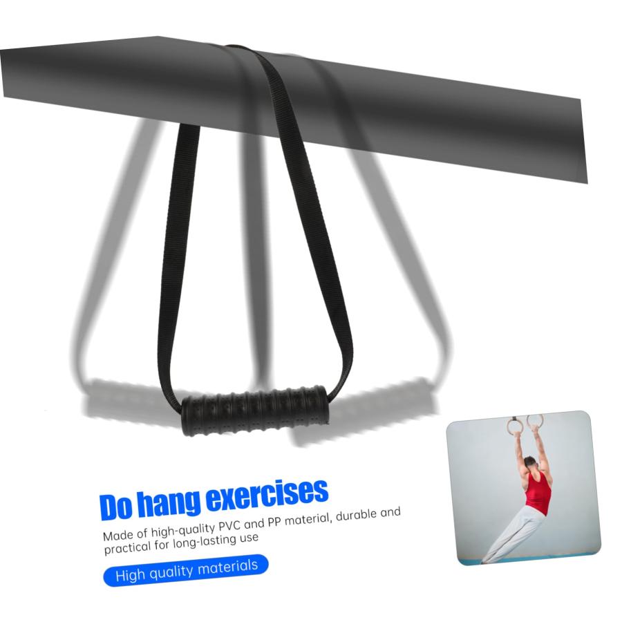 【並行輸入品】YARNOW フィットネスグリップ ストレッチトレーナー 抵抗バンド ストレッチフィットネスアクセサリー フィットネスダウンストラの画像