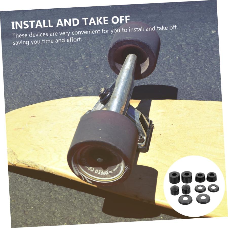 Artibetter 1 Set Skateboard Shock Pad Parts Washer Skateboard Tr 並行輸入品｜import-tabaido｜07