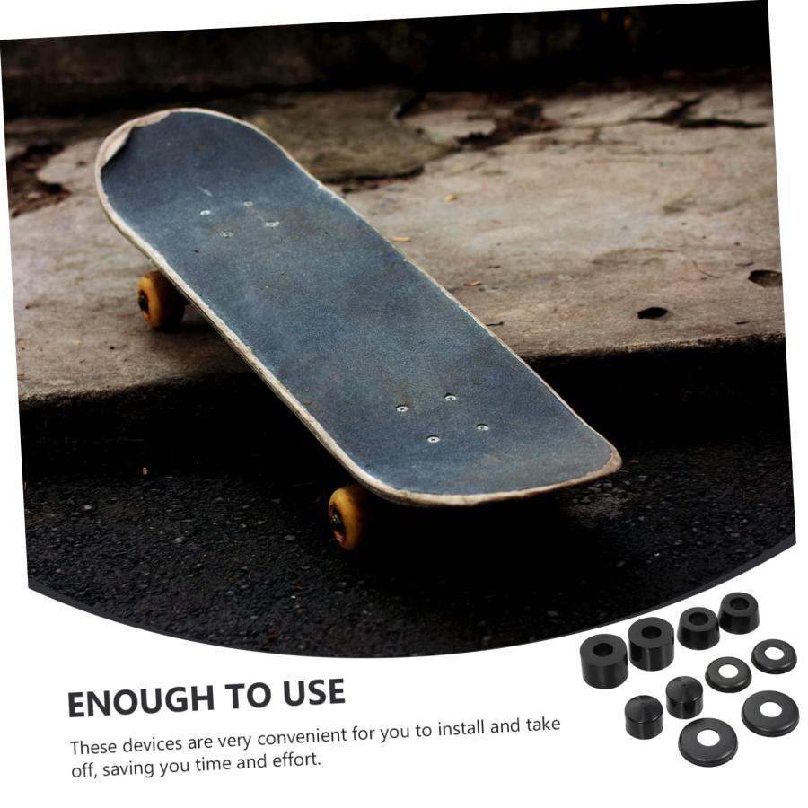 Artibetter 1 Set Skateboard Shock Pad Parts Washer Skateboard Tr 並行輸入品｜import-tabaido｜10