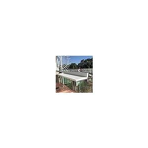 【並行輸入品】Outdoor Balcony Railing Hanging Folding Table， Computer Table Ho_8