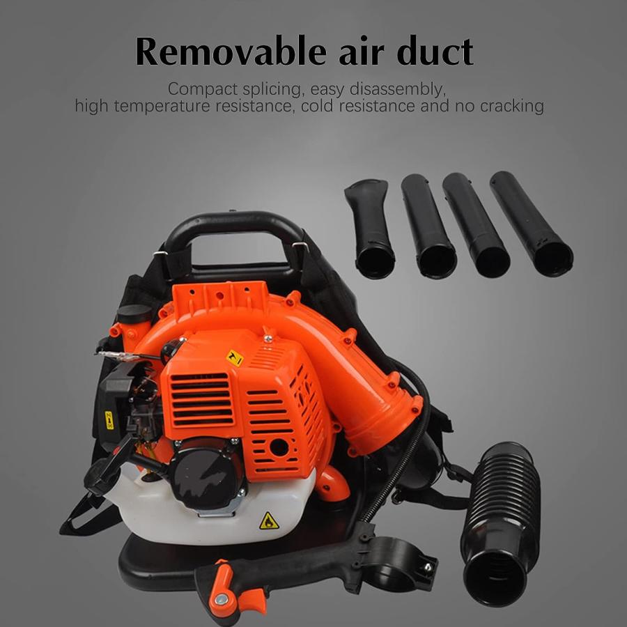 【並行輸入品】Backpack Leaf Blower 2-Strokes 42.7CC Gas-Powered Commercial Gras 並行の画像