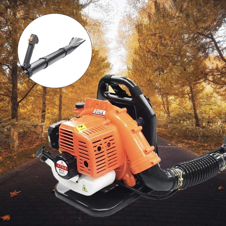 【並行輸入品】42.7CC Commercial Backpack Leaf Blower 2-Strokes Gas-Powered Back 並行の画像