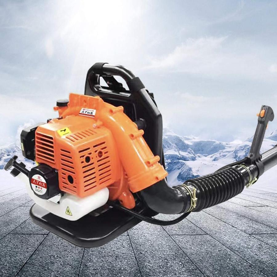【並行輸入品】42.7CC Commercial Backpack Leaf Blower 2-Strokes Gas-Powered Back 並行の画像