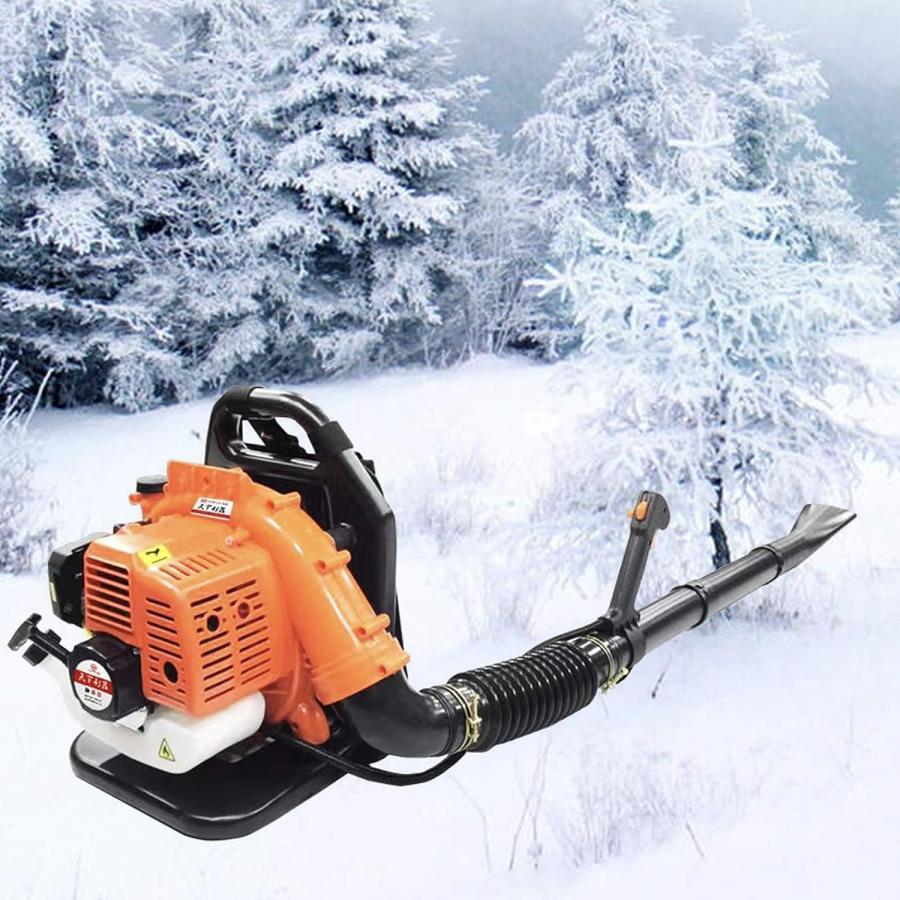 【並行輸入品】42.7CC Commercial Backpack Leaf Blower 2-Strokes Gas-Powered Back 並行の画像