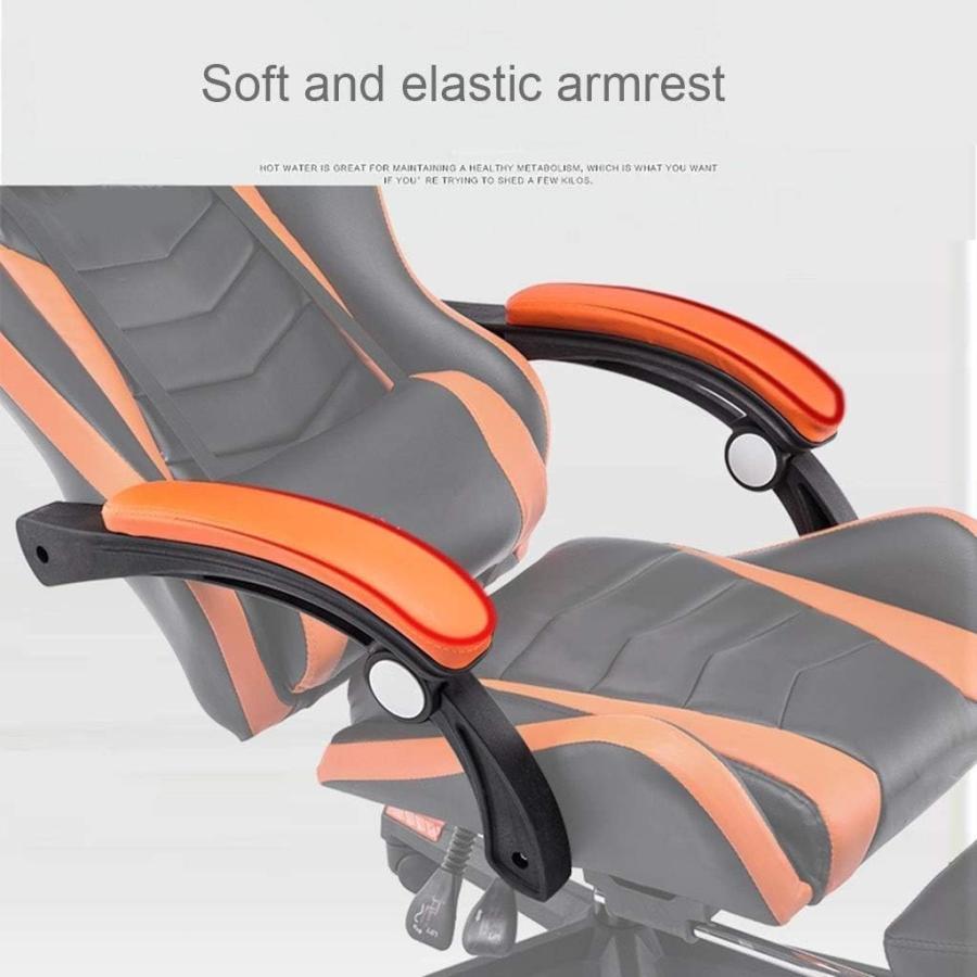 【並行輸入品】XXXDXDP Gaming Chair Office Chair High Back Computer Chair PU Lea　並行_4