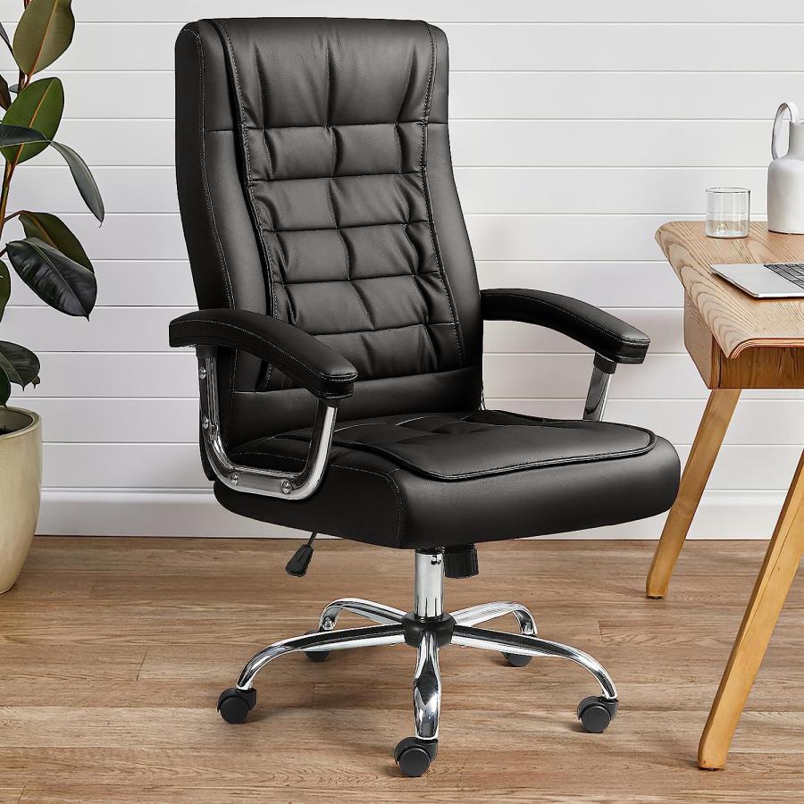 【並行輸入品】LEMBERI Office Desk Chair  Spring Seat Executive Office Chairs  E_7