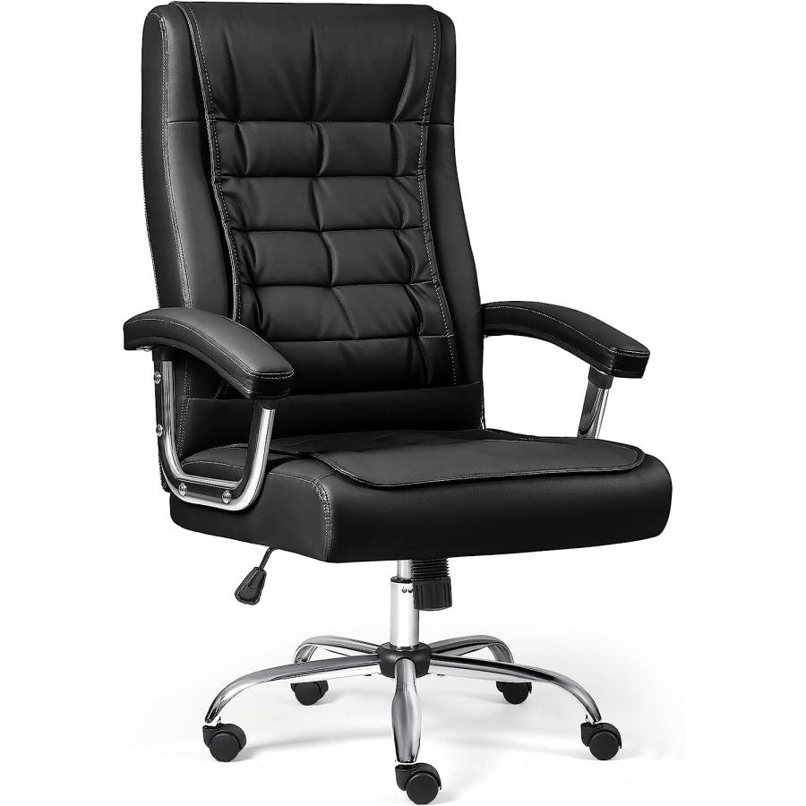 【並行輸入品】LEMBERI Office Desk Chair  Spring Seat Executive Office Chairs  E_8