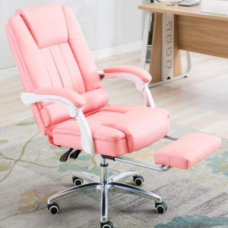 High Back Leather Office Chair - Gaming Chair Racing Offi　並行輸入 【お店】
