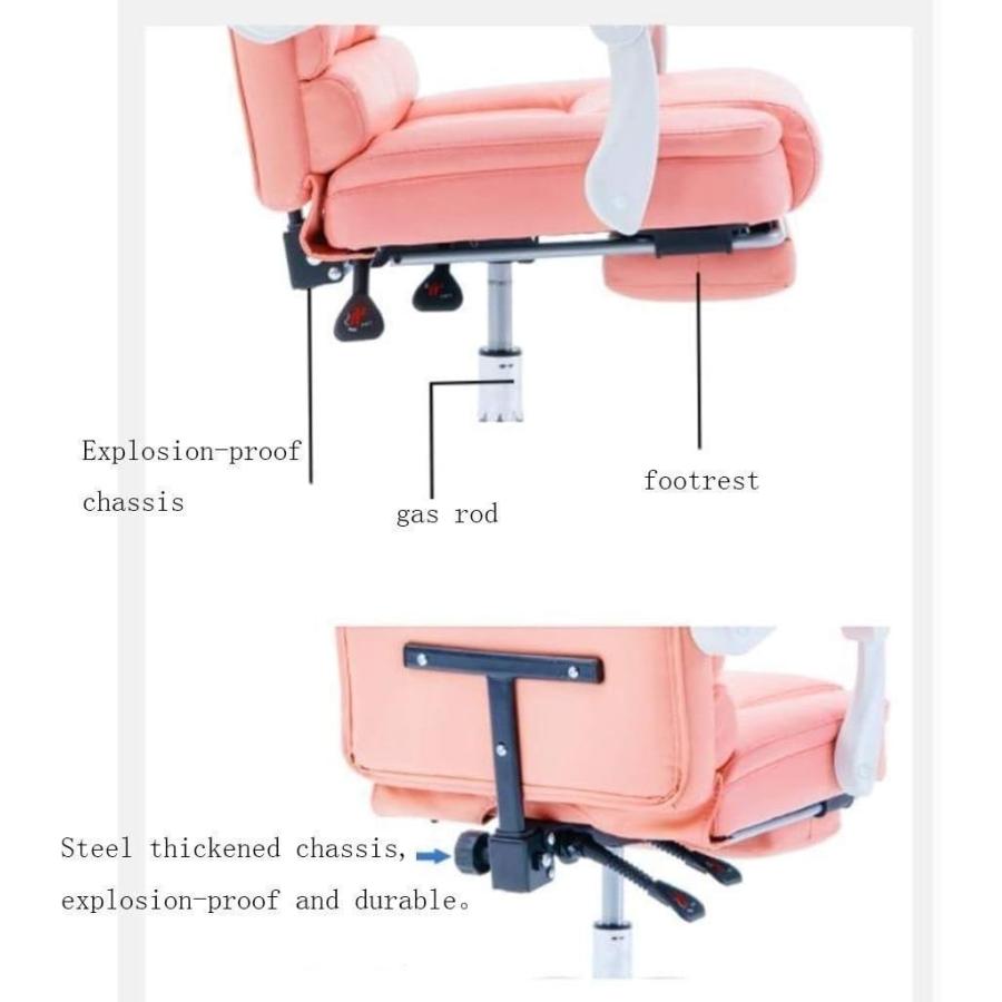 High Back Leather Office Chair - Gaming Chair Racing Offi　並行輸入 【お店】