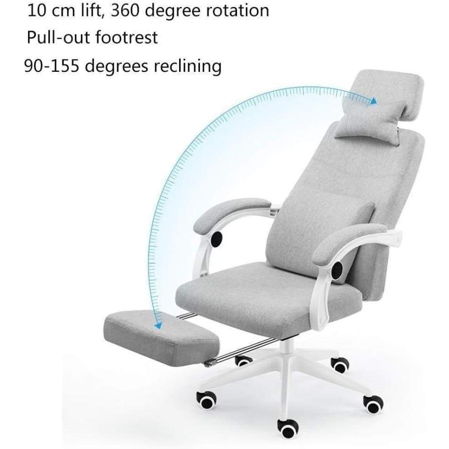 新色追加 XXXDXDP Office Chair Ergonomic Desk Chair Mesh Computer Chair Bac