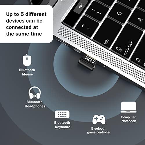 USB Bluetooth 5.3 Adapter for Desktop PC, Real Plug & Play Mini  並行輸入品｜import-tabaido｜05