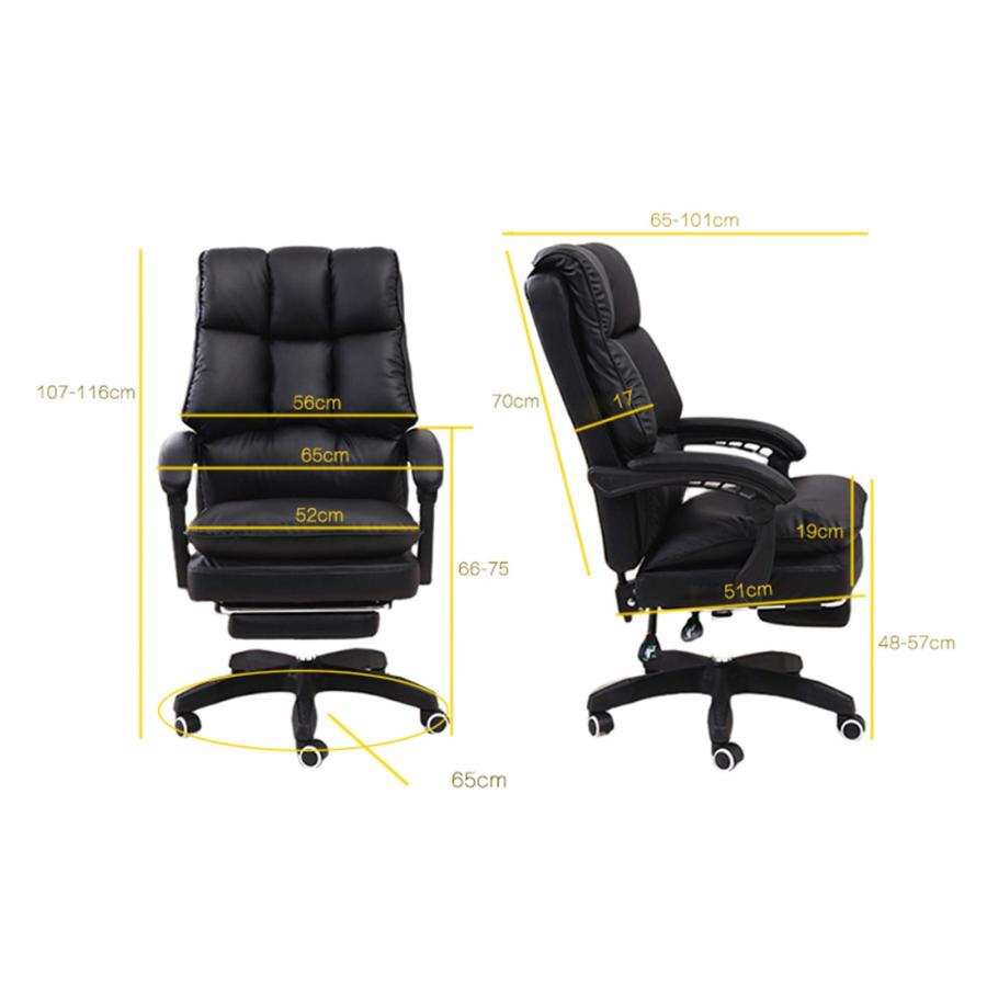 【並行輸入品】SieHam Chairs,Gaming Chair, Multiple Colour Pu Computer Chairs O_3