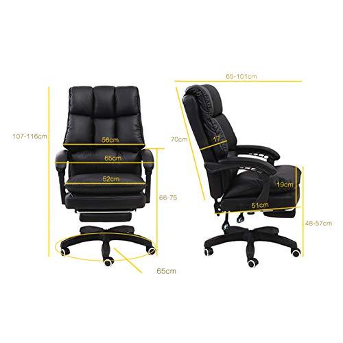 【並行輸入品】SieHam Chairs,Gaming Chair, Multiple Colour Pu Computer Chairs O_4