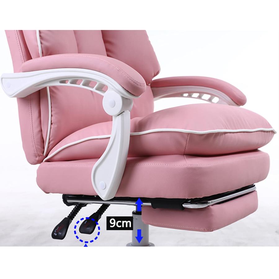 【並行輸入品】SieHam Chairs,Gaming Chair, Multiple Colour Pu Computer Chairs O_6