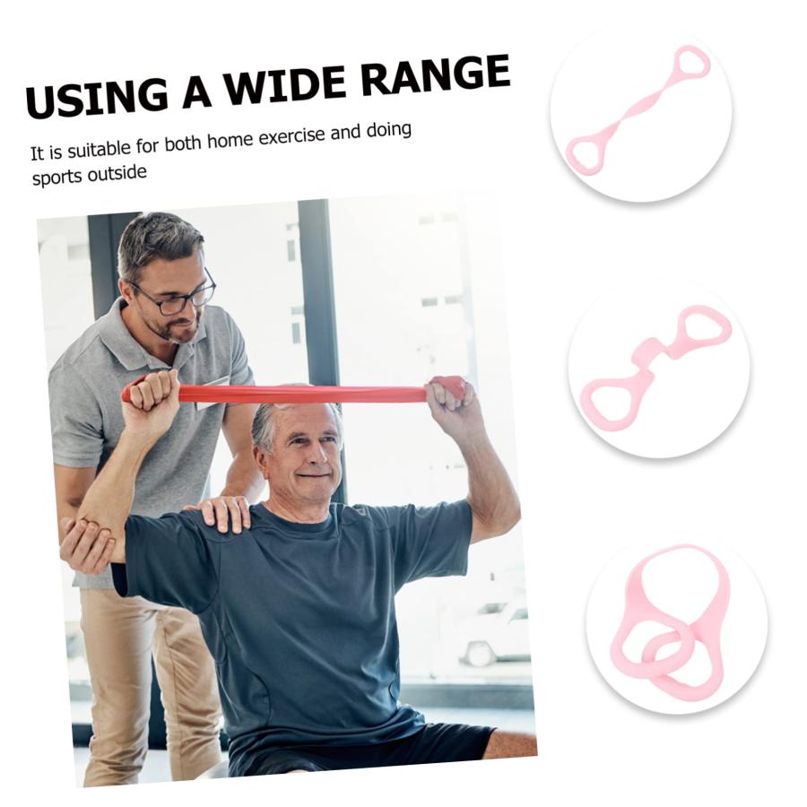 【並行輸入品】HONMEET Tension Band Resistance Exercise Band Resistance Cords fの画像
