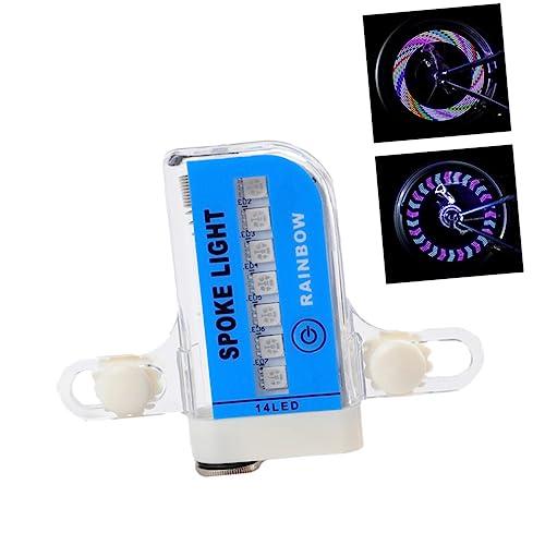 【並行輸入品】Kisangel LED Wheel Lights LED Bike Wheel Lights Bicycle Wheel Li_1