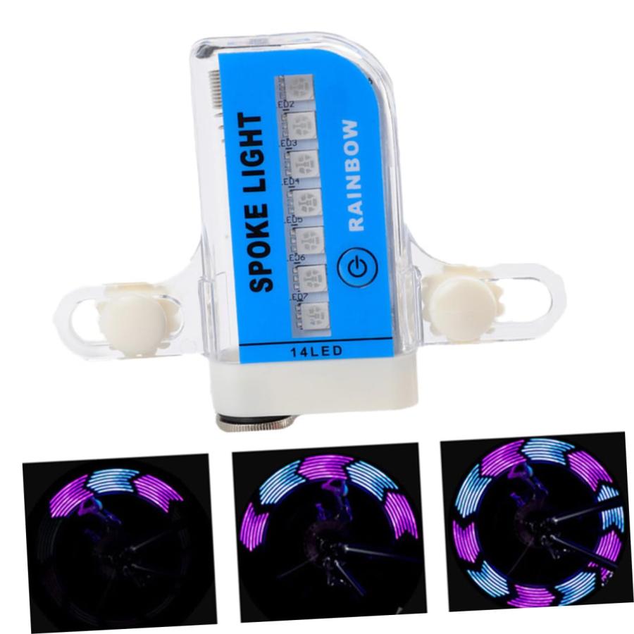 【並行輸入品】Kisangel LED Wheel Lights LED Bike Wheel Lights Bicycle Wheel Li_3