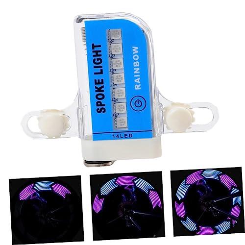 【並行輸入品】Kisangel LED Wheel Lights LED Bike Wheel Lights Bicycle Wheel Li_4